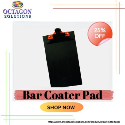Bar Coater Pad From Octagon Solutions flat 25% OFF  Buy Now Profile Picture