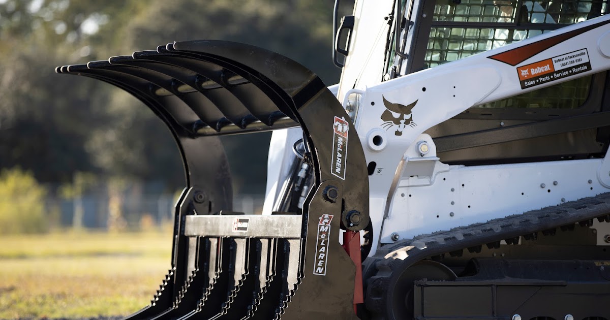 Top 10 Skid Steer Attachments You Need to Know