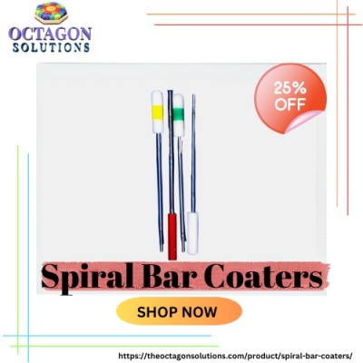 Spiral Bar Coater From Octagon Solutions flat 25% OFF  Buy Now Profile Picture