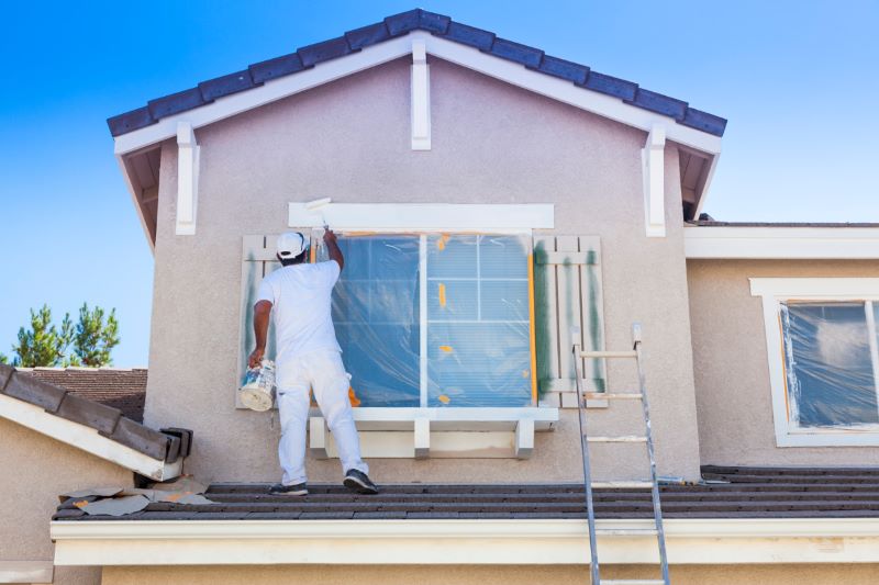 5 Creative Ways You can Paint Your House Like the Pros Would - Alternative Mindset