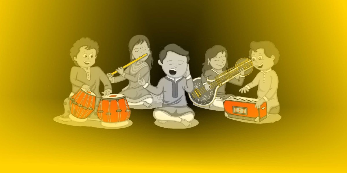 Benefits of Learning Musical Instruments with Poorvanga Online Music Academy