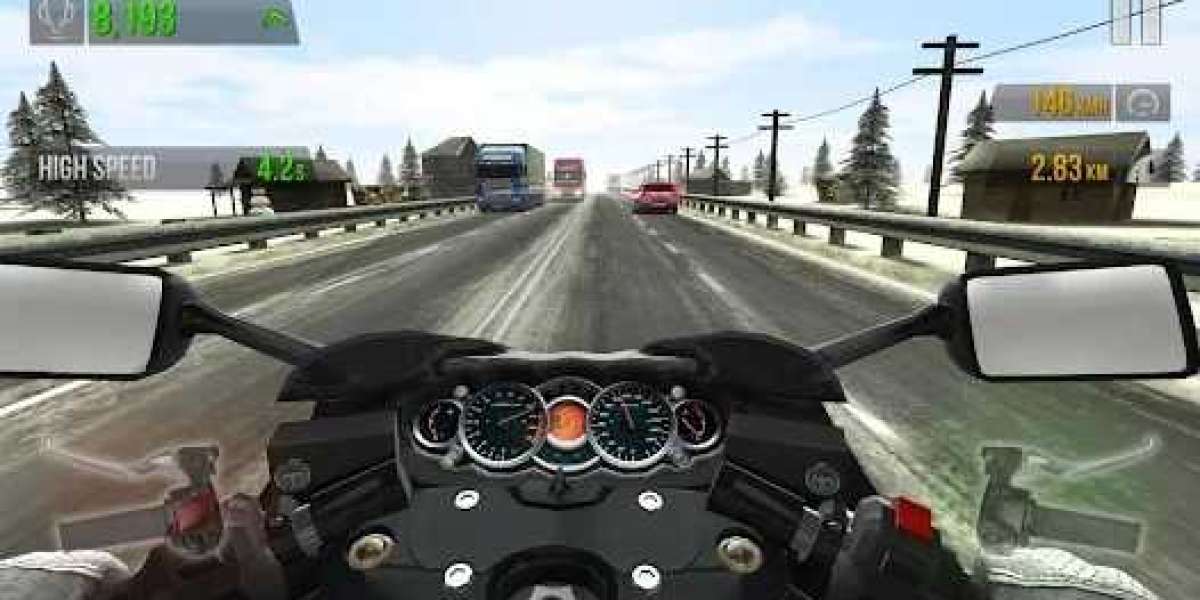 Traffic Rider Mod Apk: A Thrilling Motorbike Riding Game with Challenging Obstacles