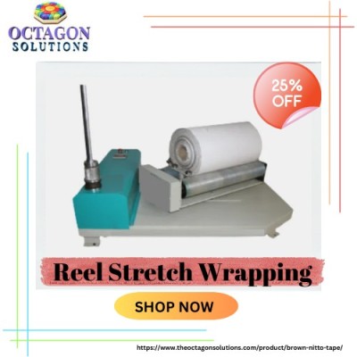 Reel Stretch Wrapping From Octagon Solutions flat 25% OFF  Buy Now Profile Picture