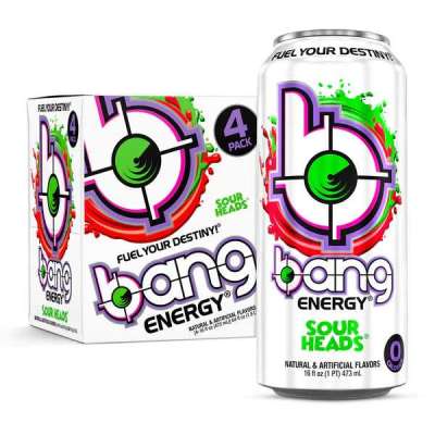 Bang Energy Drink — Sour Heads — 16oz Profile Picture