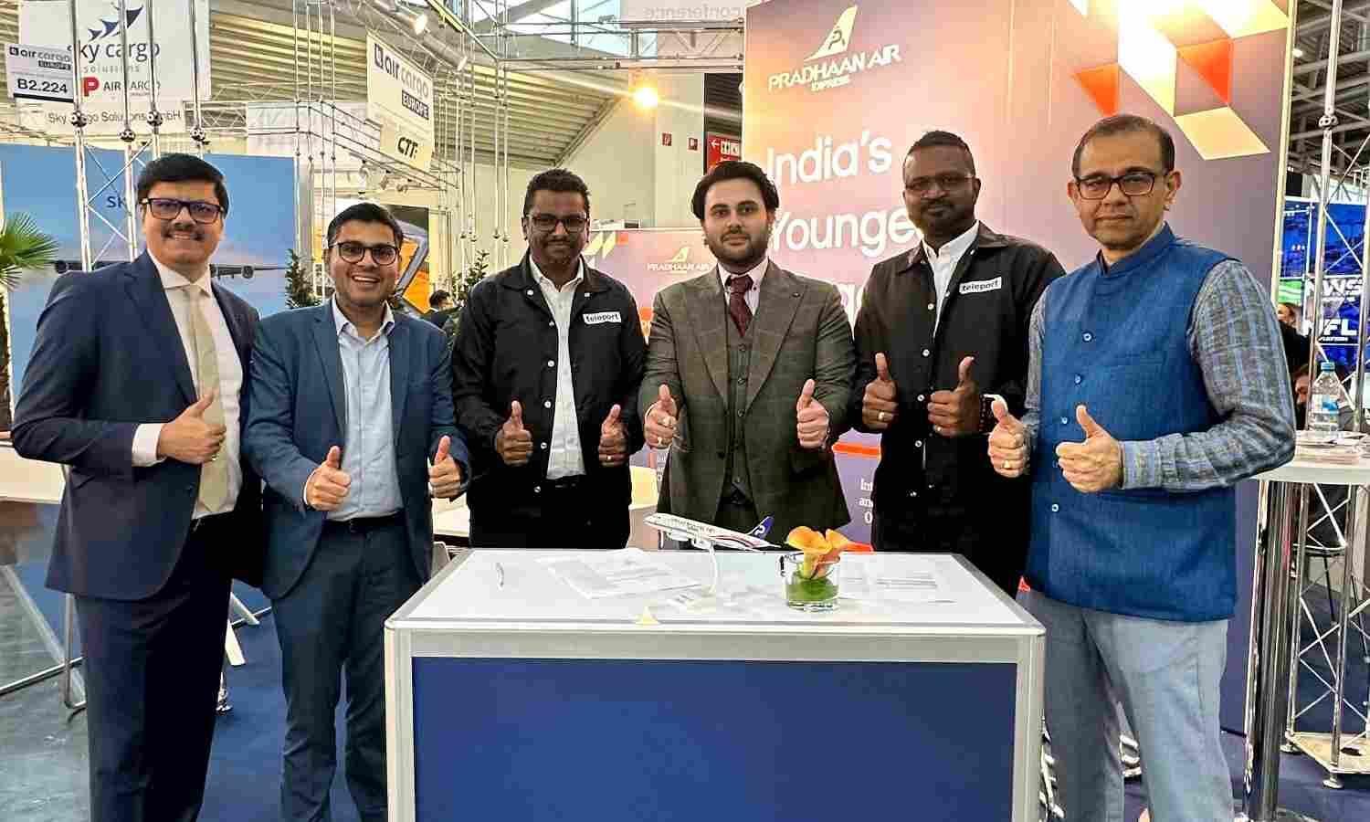 Teleport, Pradhaan sign deal to boost India-SE Asia offering