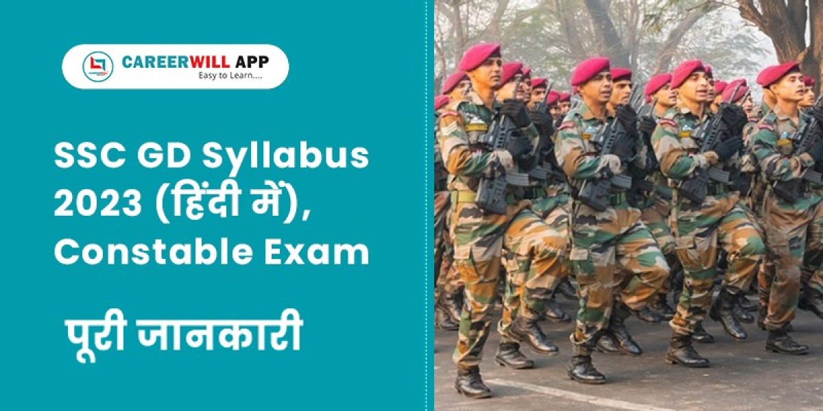 Important Role Of  SSC GD Syllabus