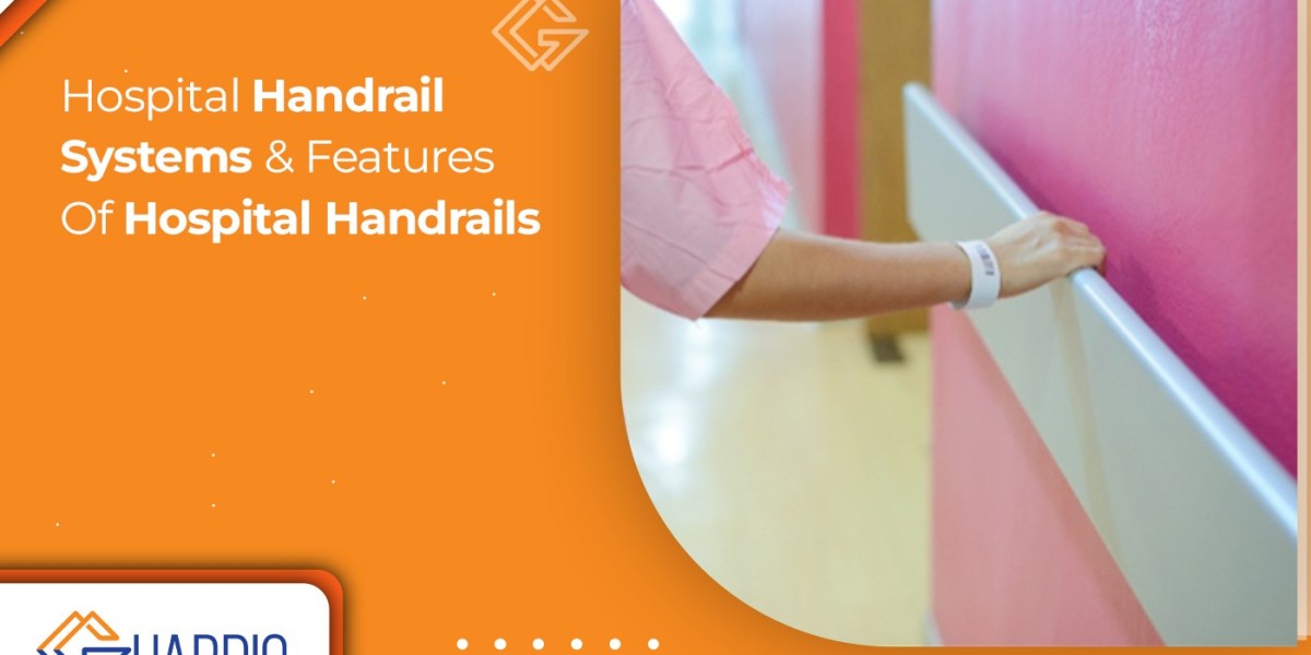 Hospital Handrail Systems & Features Of Hospital Handrails - Guardio