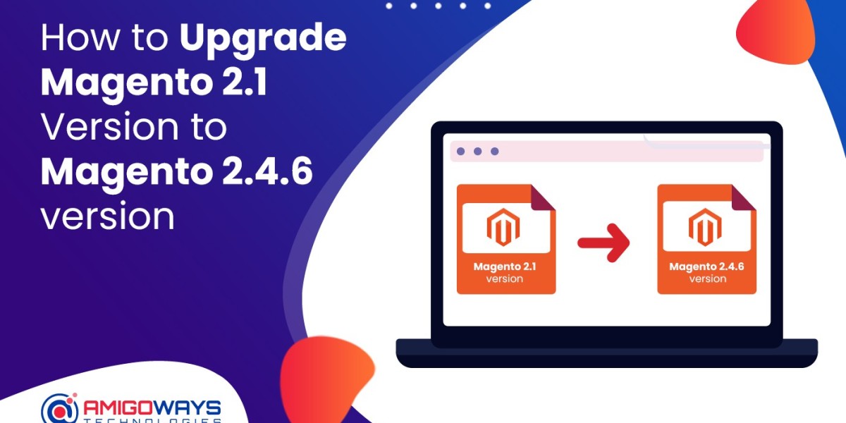 How To Upgrade Magento 2.1 To Magento 2.4.6 - Amigoways