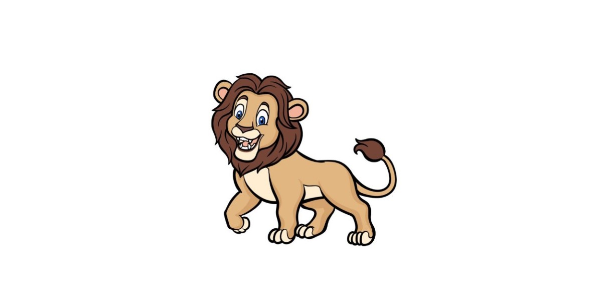 How to Draw A Cartoon Lion Easily
