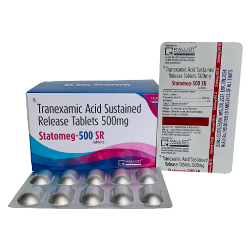 Tranexamic Acid 500mg Franchise | Tranexamic Acid 500mg PCD Pharma Company