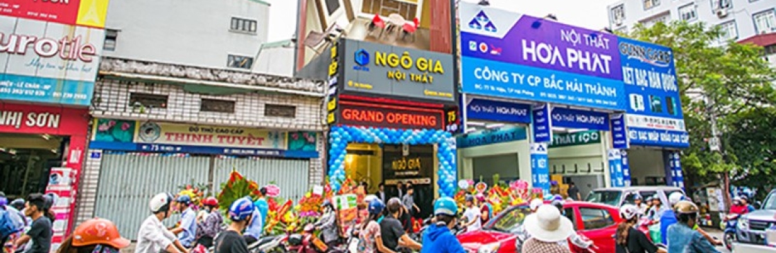 Nội Thất Ngô Gia Văn Phòng Cover Image