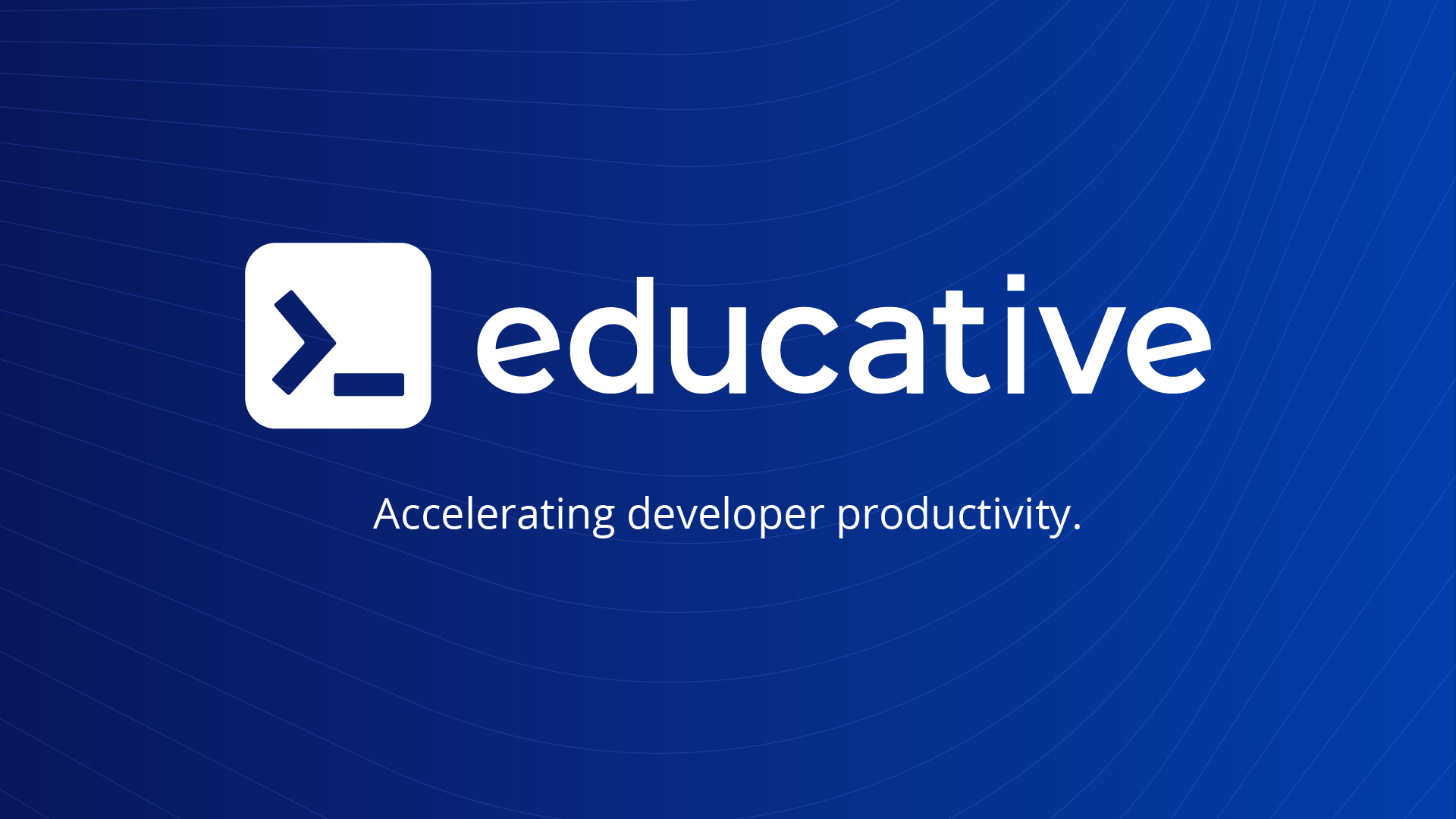 Educative: Interactive Courses for Software Developers