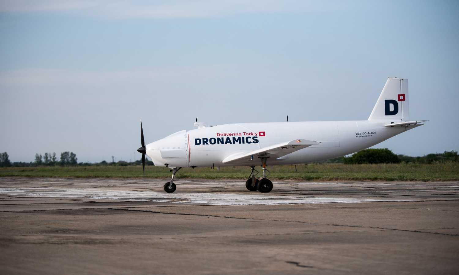 Dronamics Black Swan cargo drone takes first flight in Bulgaria