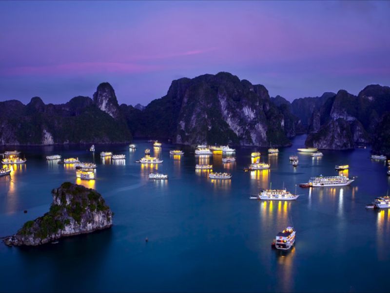 ​​​​​​​Experience Halong Bay Cruise Luxury - Your Dream Vacation