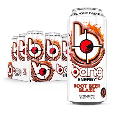 Bang Energy Drink — Root Beer Blaze — 16oz Profile Picture