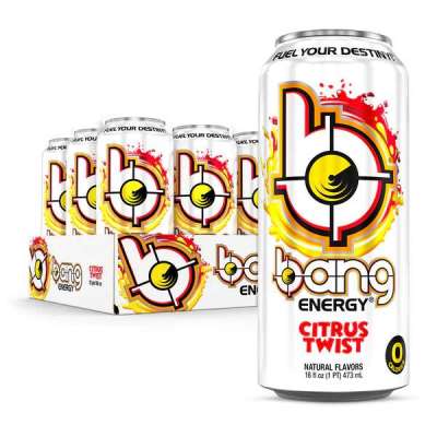 Bang Energy Drink — Citrus Twist — 16oz Profile Picture