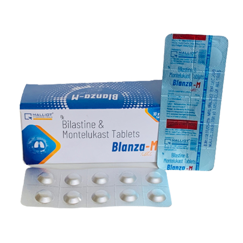 Bilastin 20 mg Montelukast 10 mg Franchise | Bilastin 20 mg Montelukast 10 mg PCD Pharma Company