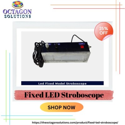 Fixed LED Stroboscope From Octagon Solutions flat 25% OFF Profile Picture