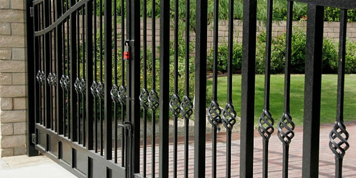From Function to Elegance: Transforming Your Entryway with Wrought Iron Gates