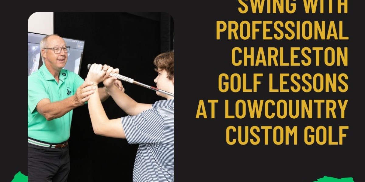 Master Your Swing with Professional Charleston Golf Lessons at Lowcountry Custom Golf