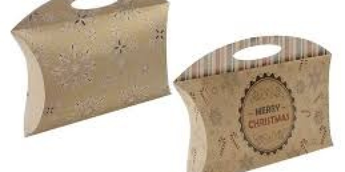 Elegant and Versatile Pillow Boxes for Your Packaging Needs