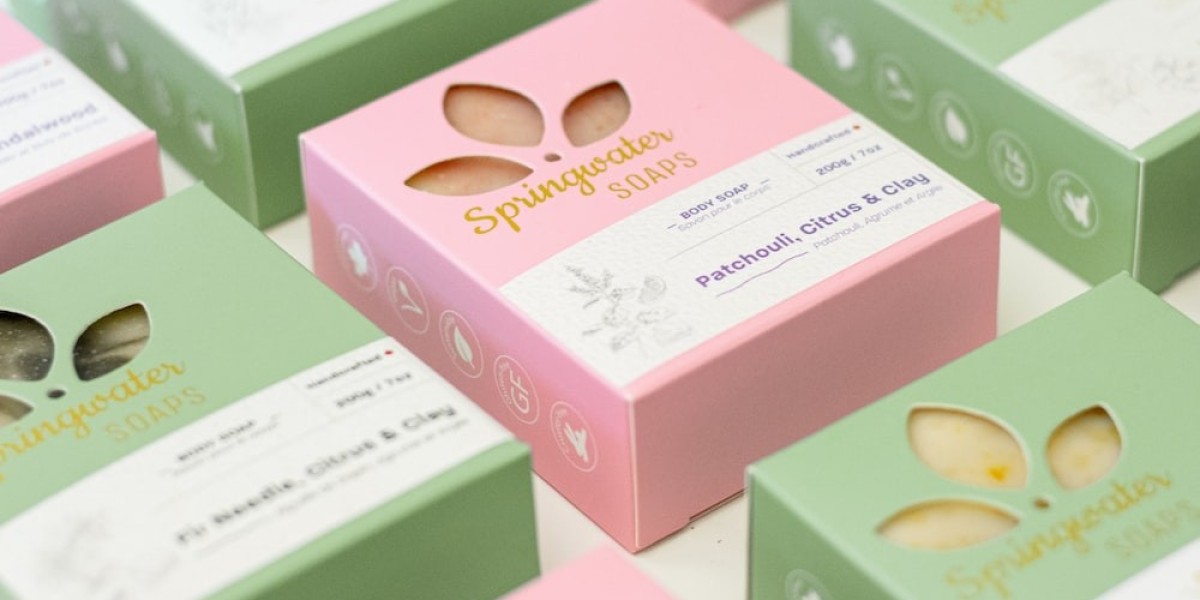 Standing Out with Style Exquisite Printed Soap Boxes for Your Brand