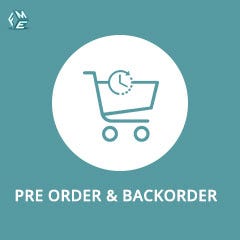 Pre Order & Back Order