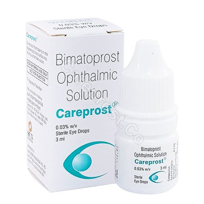 Careprost Eye Drops 3ml - Uses, Side-Effect | Careprost.co