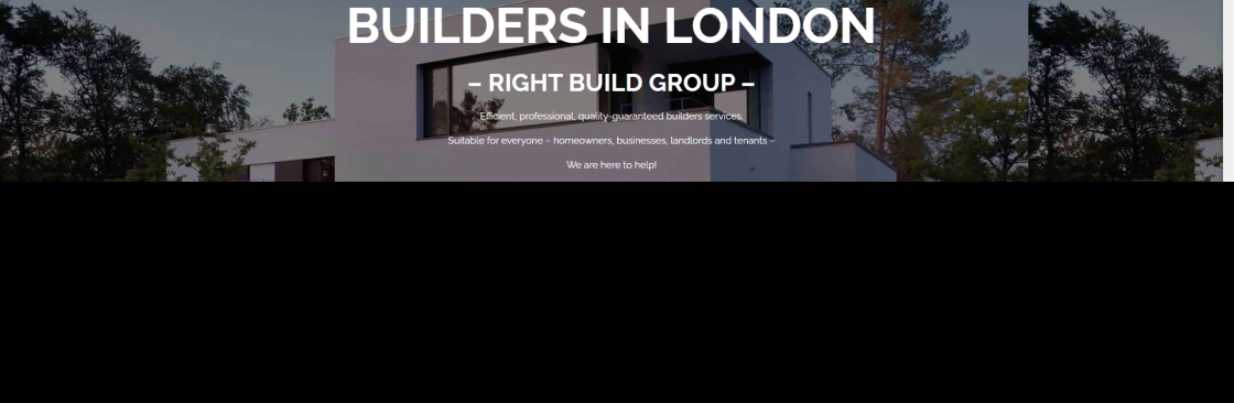 Right Builders London Cover Image