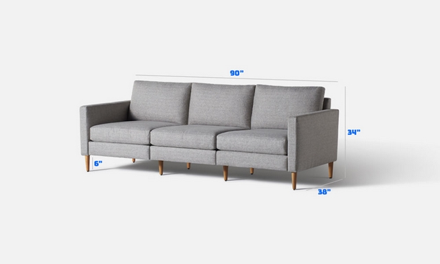 Cập Nhật Kích Thước Ghế Sofa 3 Chỗ Chuẩn Xác Nhất