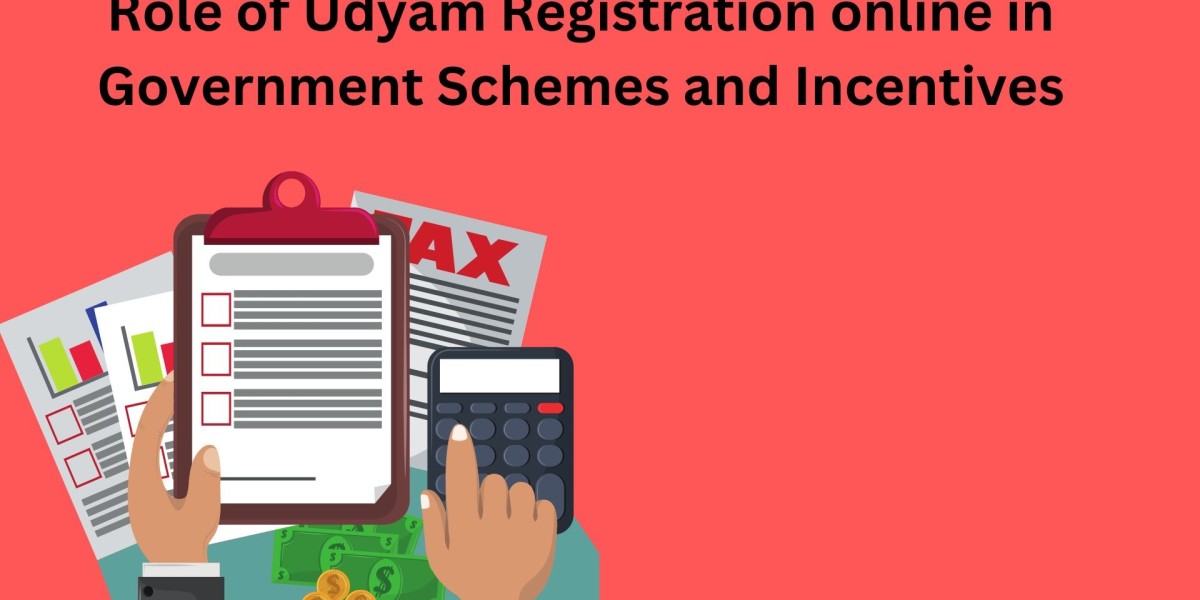 Role of Udyam Registration online in Government Schemes and Incentives