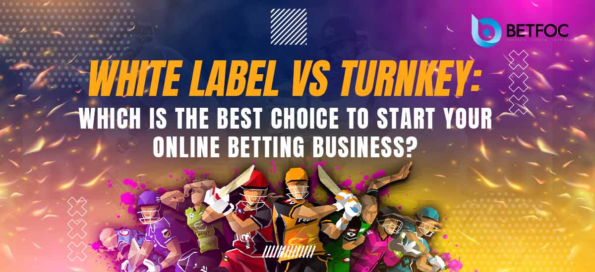 White Label vs Turnkey: Start your online betting business