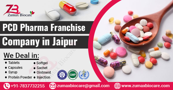 Best PCD Pharma Franchise Company in Jaipur | Quality Products