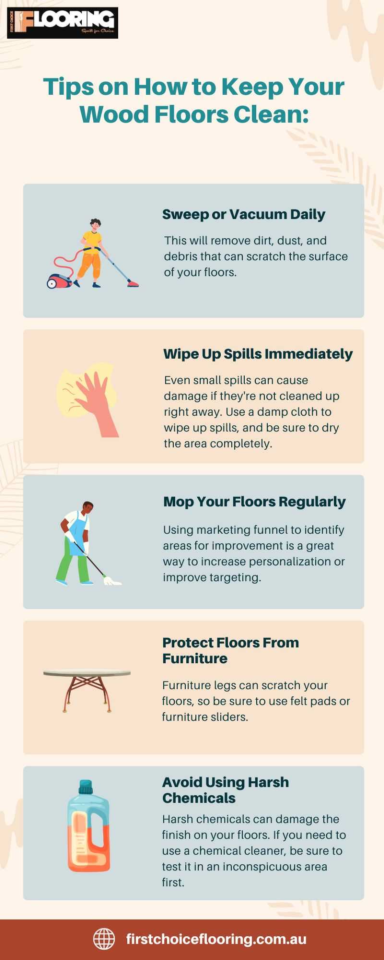 How Can You Keep The Hardwood Flooring Clean