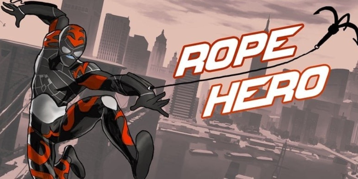 Rope Hero Mod Apk: The Ultimate Action-Adventure Game for Gamers!
