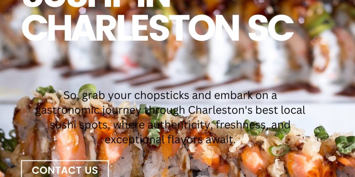 The Best Locals Sushi in Charleston SC: A Taste of Authenticity and Freshness