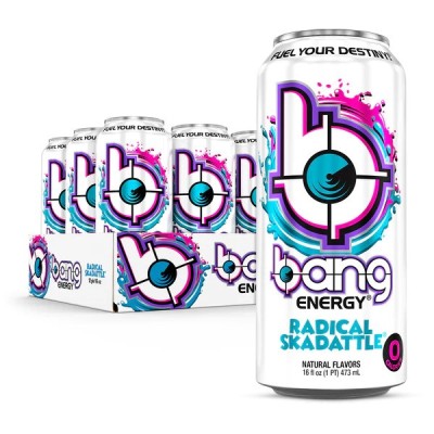 Bang Energy Drink — Radical Skadattle — 16oz Profile Picture