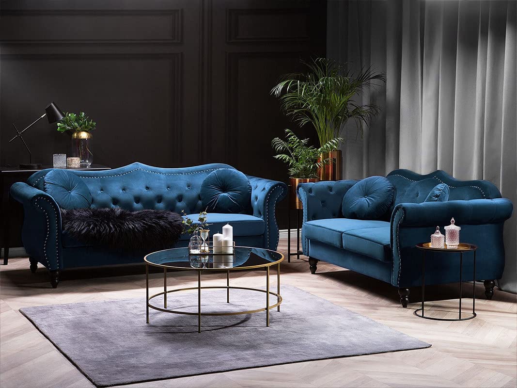 How To Choose The Right Velvet Chesterfield Sofa For Your Living Room - Morning Lazziness