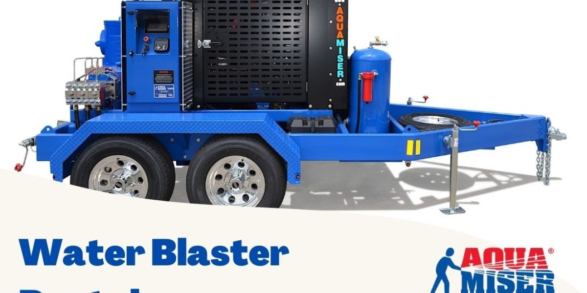Maximize Efficiency and Minimize Environmental Impact with Aqua Miser Water Blaster Rental Services