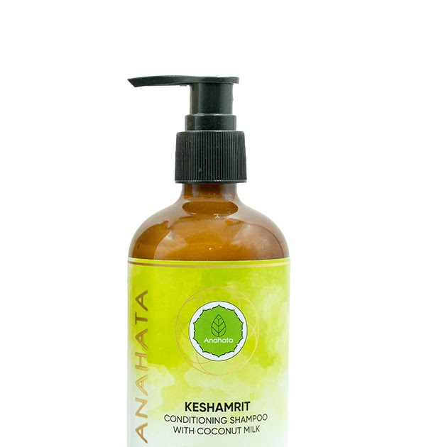 Nourish and Revitalize Your Hair with Keshamrit Conditioning Shampoo Infused with Coconut Milk