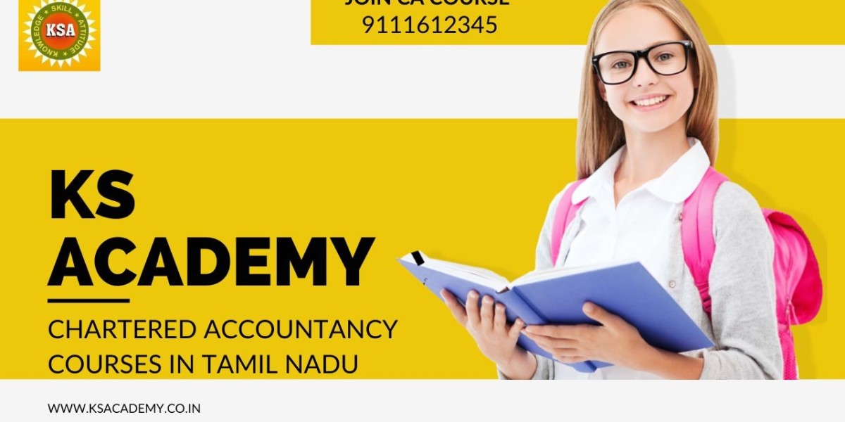Best CA Coaching Institute in Chennai, Tamil Nadu - KS Academy