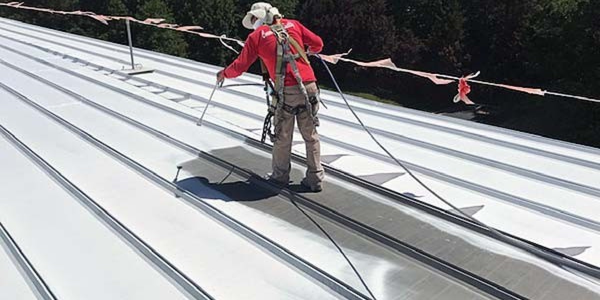 Sustainable Roofing Practices: Environmental Benefits of Metal Roof Coating for Businesses