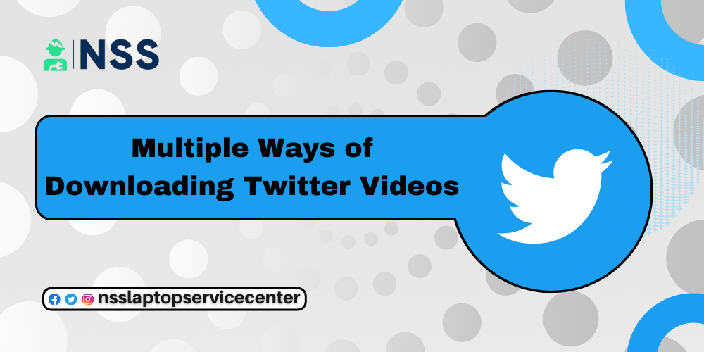 Multiple Ways of Downloading Twitter Videos
