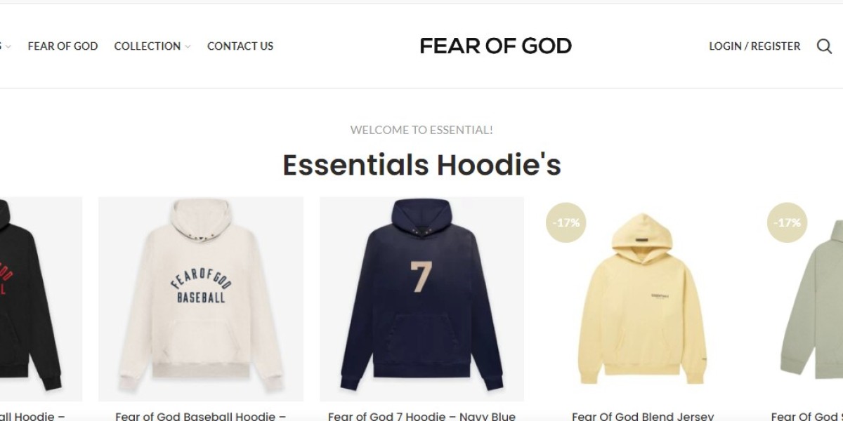 Essentials – Fear Of GOD