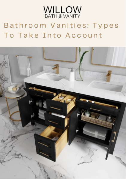 Bathroom Vanities Types To Take Into Account