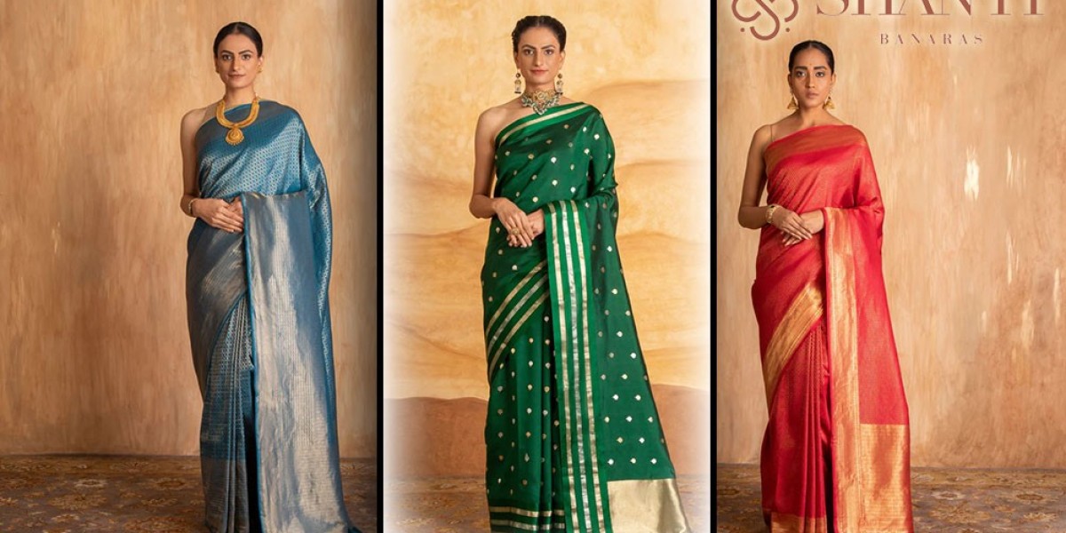 Elevate Your Bridal Look with Banarasi Silk Sarees