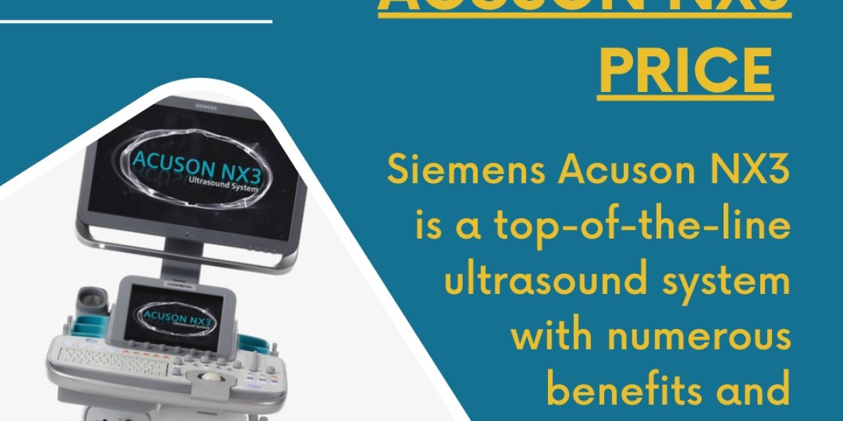 Benefits of Siemens Acuson NX3 for Platinum Healthcare Providers