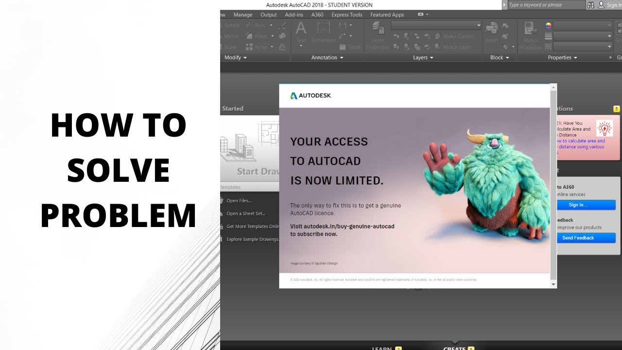 How To Fix Autodesk Genuine Service Error - Kadva Corp