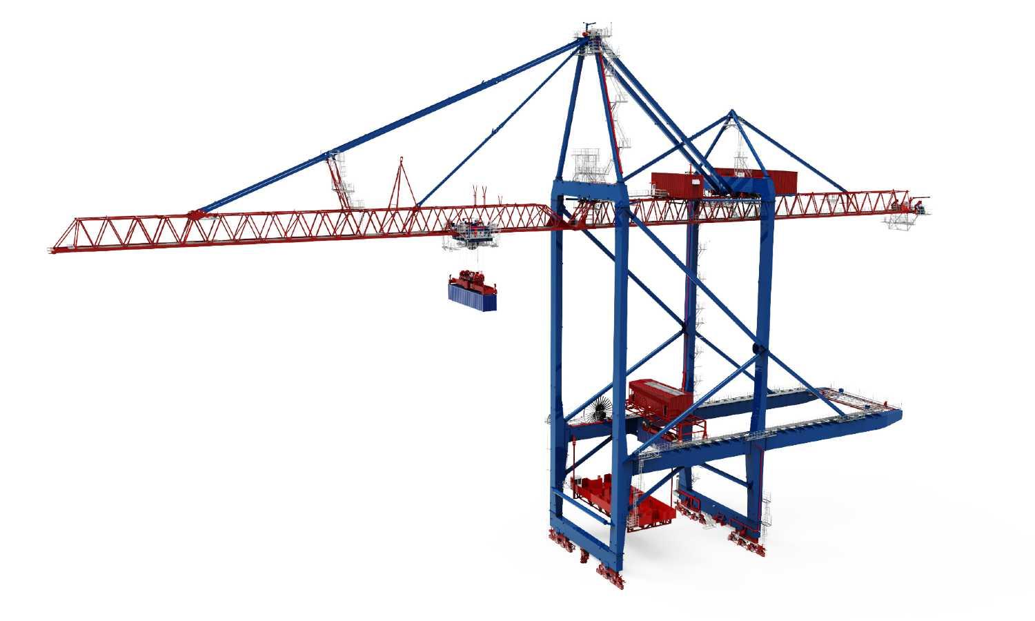 Liebherr to supply advanced ship-to-shore container cranes to HHLA