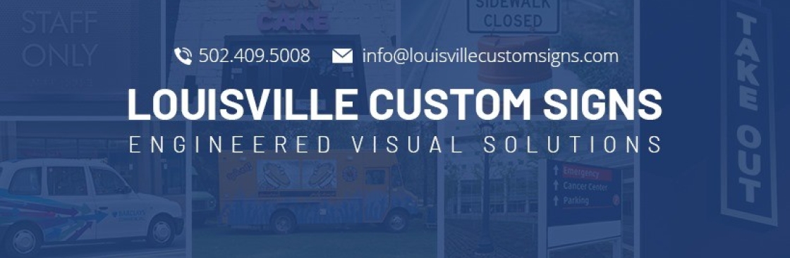 Louisville Custom Signs Cover Image